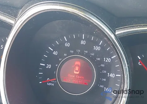 2013 Kia Optima Lx из США, поврежденный, VIN 5XXGM4A71DG258747